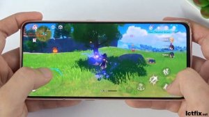 Samsung Galaxy A80 Genshin Impact Gaming test 2021 | Snapdragon 730, 8GB RAM