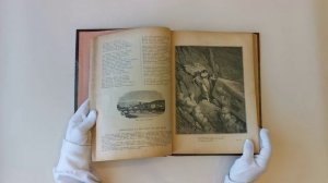 Данте Алигьери. Божественная комедия (Антикварная книга 1900г.)