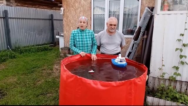 Складная бочка - емкость для воды от 100 до 2500 литров