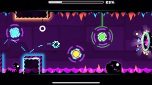 Шок!Освободил монстра в geometry dash на телефоне. Какие дадут награды?