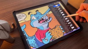 Apple Pencil Hover is Game-Changing for Procreate Artists | A Brushmaker’s Perspective