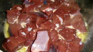 Паштет из печени говяжей