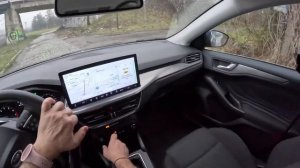 ТЕСТ ДРАЙВ НОВОГО ФОРД ФОКУС РЕСТАЙЛИНГ 2023(1.0 125 Л.С.)ОБЗОР/ДИЗАЙН/ВОЖДЕНИЕ ОТ ПЕРВОГО ЛИЦА