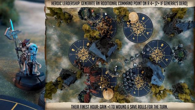 Skaven vs Stormcast Eternals - Warhammer: Age of Sigmar Battle Report смотреть онлайн