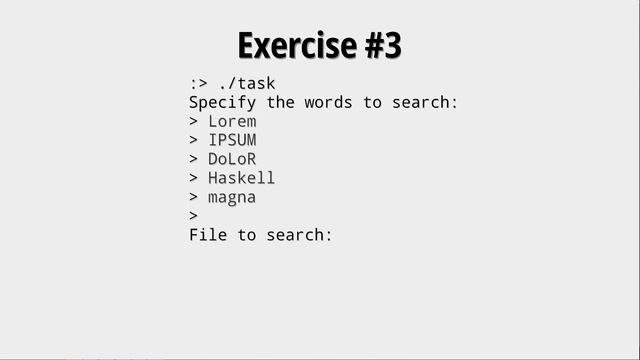 Haskell for Imperative Programmers #20 - Advanced Exercises