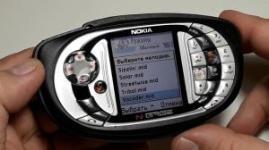 Nokia N-GAGE QD Ringtones. Мелодии из ретро телефона нокия