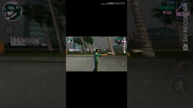 😂GTA VICE CITY ЛАГАЕТ ТОММИ СТРЕЛЯЕТ С РУКОЙ😂