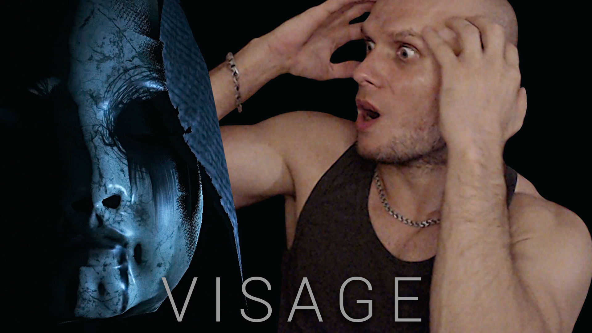 Нечто ужасное в таинственном шкафу. Visage #2