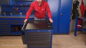 Пора навести порядок в мастерской! Обзор инструментальной тележки Верстакофф PRO.mp4