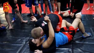 Рабочие удушающие и болевые приемы от бойца Fight Nights Мурада Мачаева. Грэпплинг для ММА.