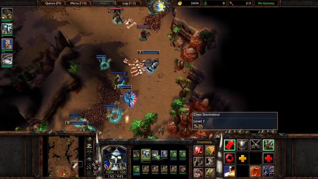 Warcraft 3: The Frozen Throne - Bonus Campaign Part 7 смотреть онлайн