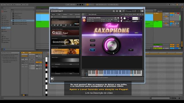 Sensual Saxophone Kontakt 5.6.6 - A Thousand Years | Link na Descrição смотреть онлайн