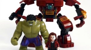 5 ЛУЧШИХ НАБОРОВ LEGO MARVEL!