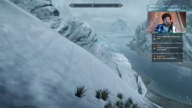 TES 5: Skyrim. Альтмер Маг. Легендарная сложность. смотреть онлайн