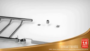 Инструкция по сборке электрического полотенцесушителя ДВИН