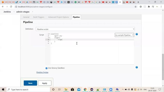 How to create Jenkins Pipeline with an Example | Pipeline as Code | Jenkinsfile смотреть онлайн