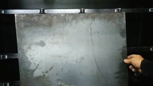 Пескоструйная камера для обработки стекла