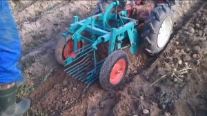 Мотоблок и картофелекопалка