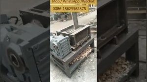 ветви дерева измельчитель / двухвальный шредер / ветка дробилки