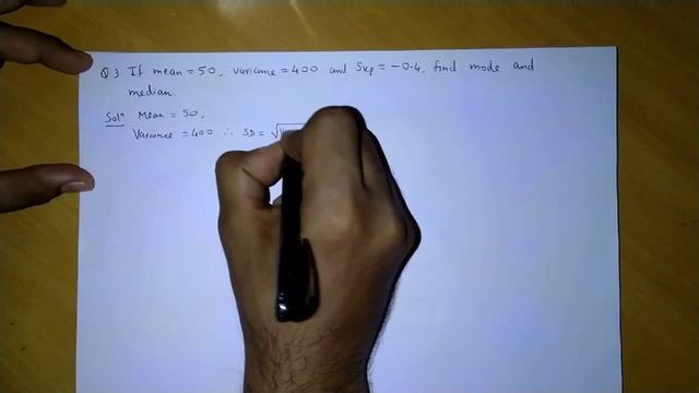 Skewness and Kurtosis - Part 3 - Solved examples - Statistics смотреть онлайн