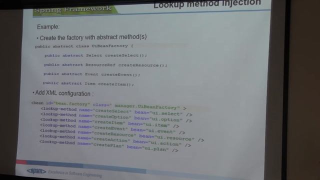 Spring Configuration via XML_2 by Nataliia Vasylieva смотреть онлайн