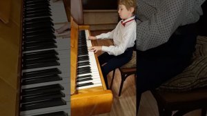 этюд Г.Беренс Соч.61№4