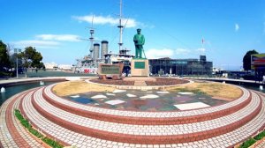 【4K】横須賀を歩く(三笠公園・ヴェルニー公園)【記念艦・三笠】(YOKOSUKA・Mikasa Park&Verny Park)【Memorial Ship Mikasa】