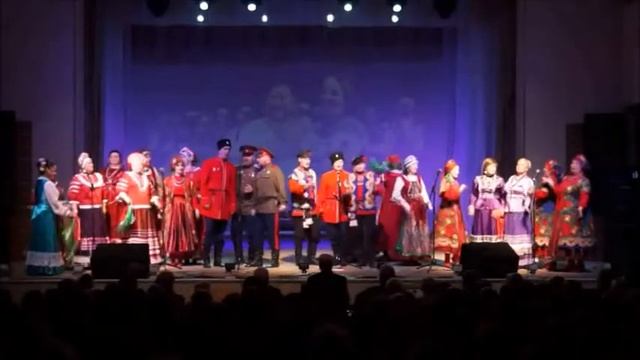 Терские частушки Народный вокальный ансамбль Русские напевы
