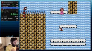 This is the BEST Super Mario Bros 2 Hack (Return to Subcon speedrun)