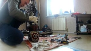 Сборка компрессора двигателя Мидр