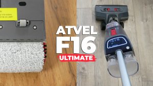 Atvel F16 Ultimate: беспроводной моющий пылесос с самоочисткой и сушкой роллера? ОБЗОР и ТЕСТ✅