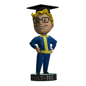 Fallout 76 [Farm Guide: Bobblehead] #2 - Bobblehead: Intelligence/Пупс: Интеллект #1