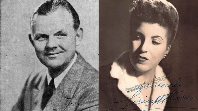 Licia Albanese & Lawrence Tibbett. "Madamigella Valéry?" (Met, 1944). смотреть онлайн