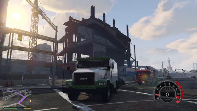 ПРОДОЛЖАЮТСЯ МИССИИ В ГТАШКЕ 5 смотреть онлайн