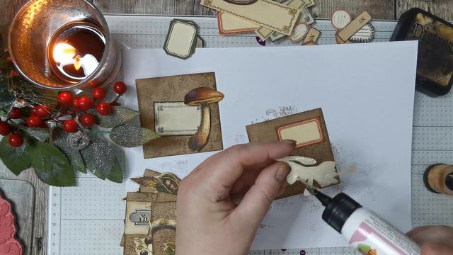 Clusters - Making Embellishments / Page Decoration - Building Up your Stash смотреть онлайн