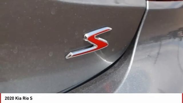 2020 Kia Rio Greenwood Village CO W1526 смотреть онлайн