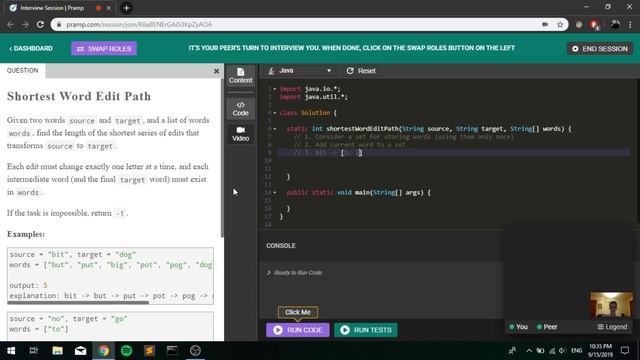 Впервые пробую Pramp смотреть онлайн