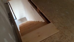 Дом из сибита(простые лестницы)