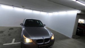 BMW 5 серии V (E60/E61) Рестайлинг 530i 3.0 AT (272 л.с.) 2007