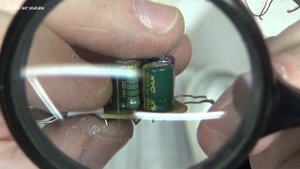 Ремонт светодиодной лампочки- на драйвере нет напряжения