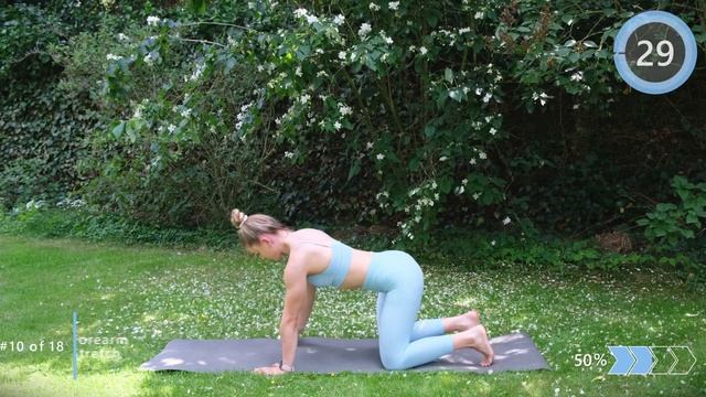 9 MIN UPPER BODY STRETCH | Stretching & Mobility Routine | reduce back pain | steffi_hns смотреть онлайн