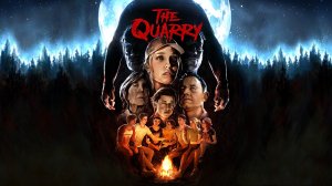 The Quarry 03 Фильтр Инди ужастик Ностальгия по 80-м