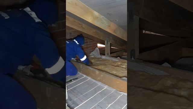 #утепление потолка смотреть онлайн