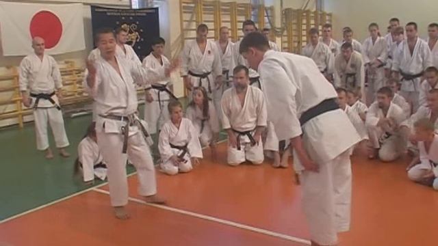 Масао Кагава семинар по Шотокан каратэ. Ч 3
