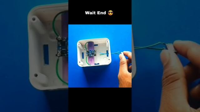 making emergency light #shortsfeed #led #electronic смотреть онлайн