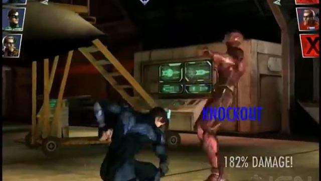 Injustice Gods Among Us iOS смотреть онлайн