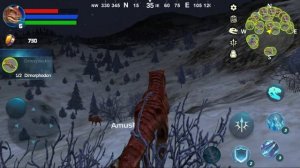 Симулятор Динозавра #2 Родился меленький динозавр Карнотавр