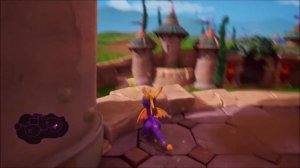 Spyro Reignited Trilogy: Burn the Hidden Pink Tulip - Location in Stone Hill