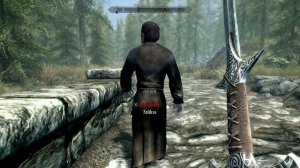 Skyrim Road to Windhelm