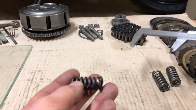 Двигатель ТМЗ, «Тула», «Муравей», «Тулица». Дефектовка. Часть 5. Сцепление смотреть онлайн